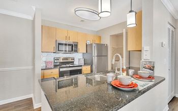 Granite countertops